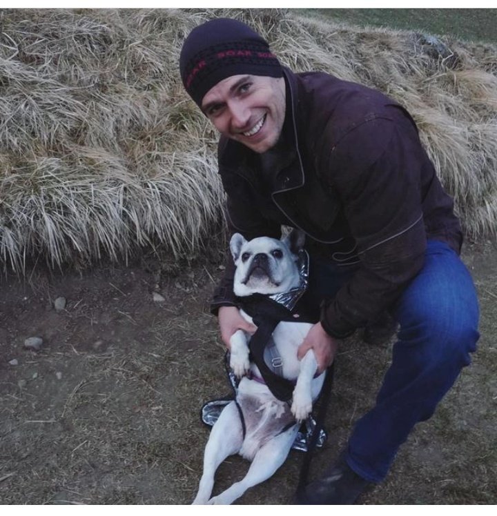 LifeCavill's tweet photo. Meat, o cãozinho da Natalie faleceu 😢 Só quem já passou por isso sabe o quando é dolorido 😔 #RipMeat 💔 https://t.co/VH2gmI9i2t
