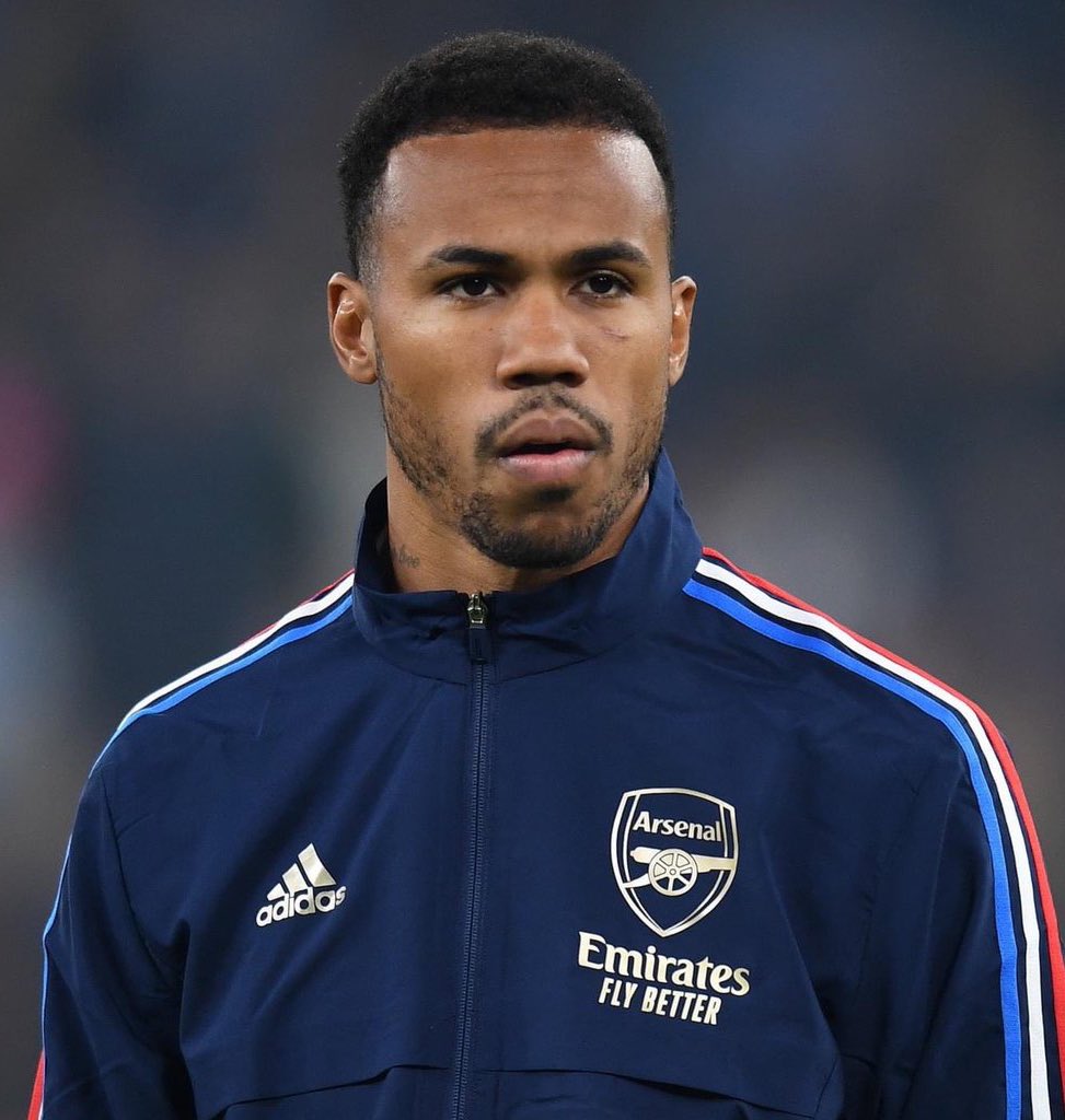 PatrickTimmons1's tweet photo. Gabriel: ‘We will not give up. We will fight &amp; honour the Arsenal shirt until the end’. https://t.co/G3SqBKxKLV