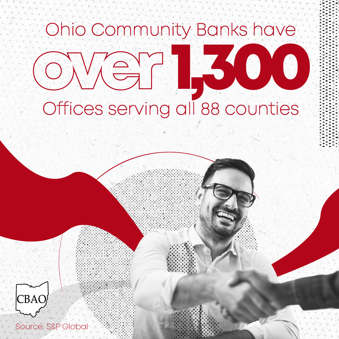 CBAO1974's tweet photo. From major cities to rural towns, community banks serve, invest and employ in all 88 Ohio counties! For more #CommunityBankingMonth resources, go to https://t.co/ImD1uApwa9 #WhereYouBankMatters #BankLocal #CommunityInvestment #FeelGoodBanking https://t.co/YvfPB3GvoL