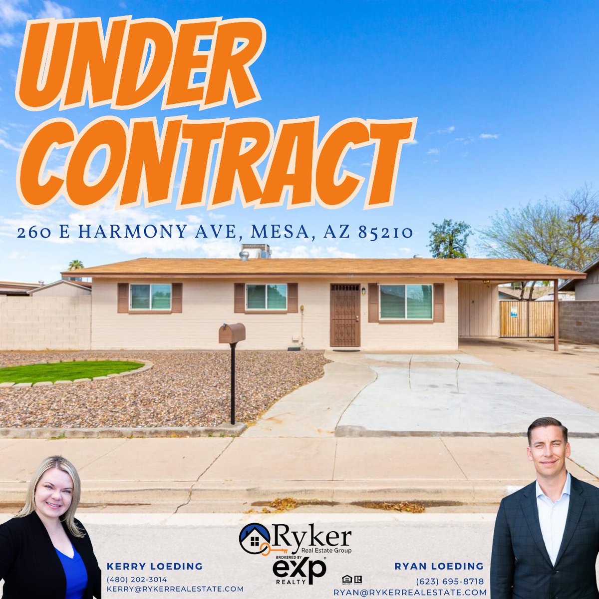 ryanloeding's tweet image. The current real estate market is hot, hot, HOT! 🔥  The demand for properties has never been higher, and we're thrilled to be right in the middle of it all. So, if you're looking to sell or buy a property, you know who to call - Ryker Real Estate Group! #movingtoarizona #mesaaz