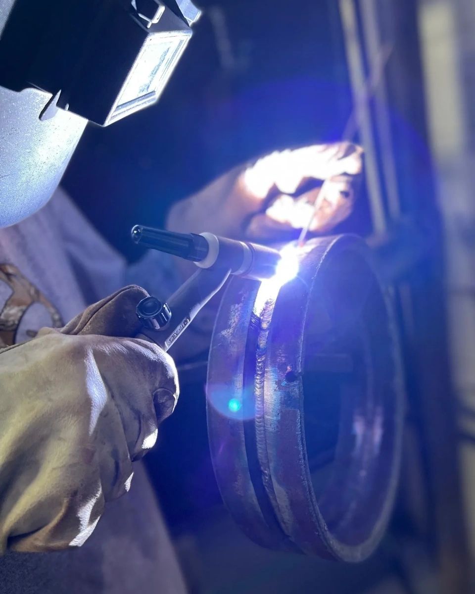 It won't be long before you're progressing through our program and succeeding in intricate welding work. That's exactly what we want to see! #welding #WeldingInstitute #WeldSchool #CentralFloridaWelding