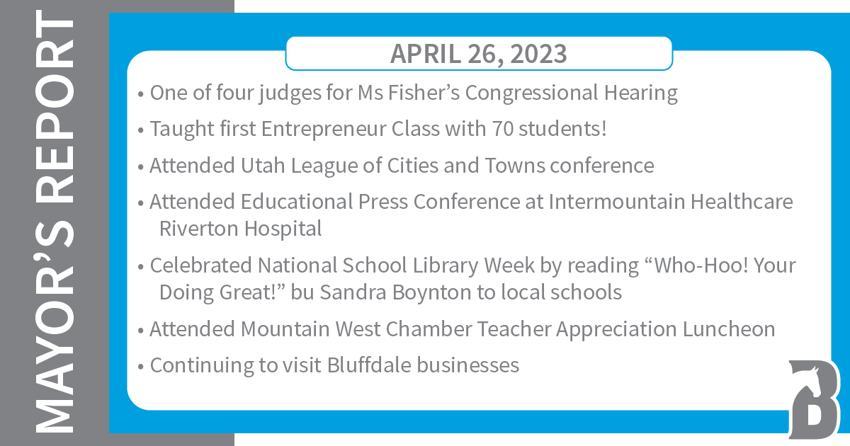 Bluffdale City tweet media