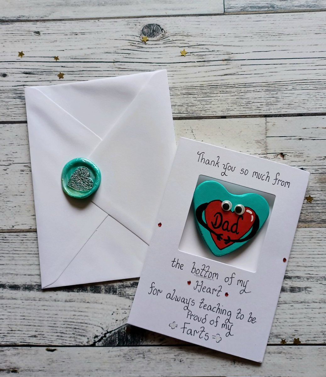 I have added a couple of more Father's Day cards to my shop, etsy.com/shop/pebbles4t… 
#womaninbizhour #MHHSBD