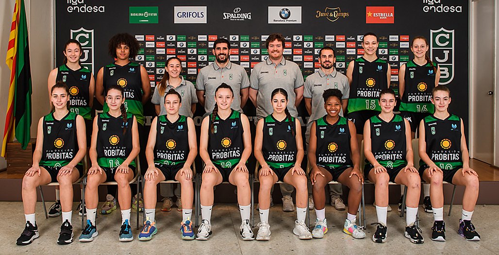 Penya1930's tweet photo. 💪 Preparades pel Campionat de Catalunya Cadet

🟩⬛️ El Cadet A Femení disputa la fase final que se celebra del 29 d’abril a l’1 de maig a Bellpuig

🔗 La prèvia: https://t.co/PH0nweVXjb

#BadalonaÉsFutur https://t.co/fvwgbaCuZz