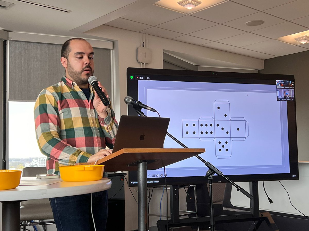 A glimpse of The Escape Projects Symposium. Thank you very much to all who joined us online and in person! We hope to continue the discussion around language, culture, and STEM education in the future. A big thank you, to all team members, for making the event possible!