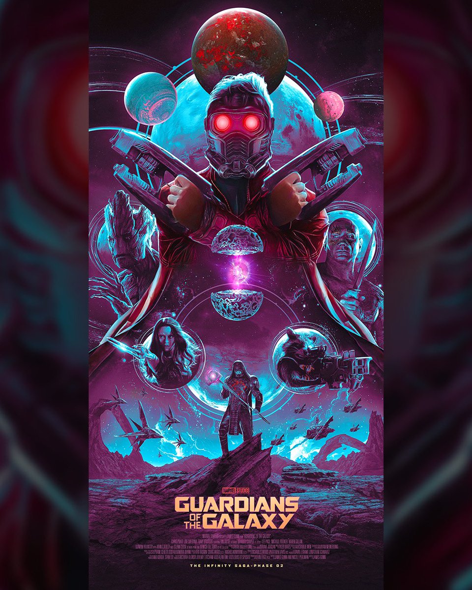 Happy to finally share with you my latest piece made in collaboration with <a href="/BottleneckNYC/">Bottleneck Gallery</a> for <a href="/Guardians/">Guardians of the Galaxy</a>