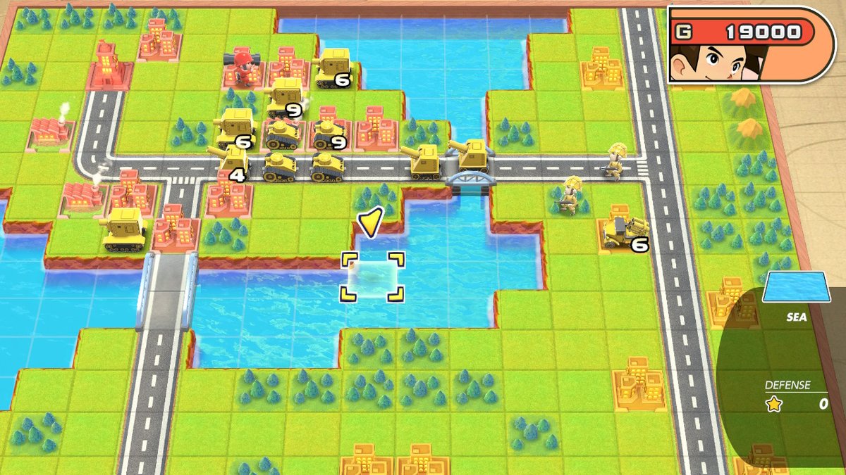 themankram's tweet photo. #AdvanceWars #ReBootCamp #NintendoSwitch https://t.co/XNVoBOHl2t