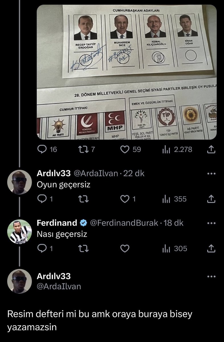 allahım biz kimlerle sınanıyoruz ya