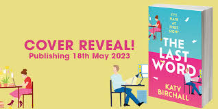 OnlyWayIsBooks's tweet photo. Having loved her previous books, I'm really excited to have the chance to read @KatyBirchall new book #TheLastWord thanks to #NetGalley https://t.co/DqOCQ8ftF7