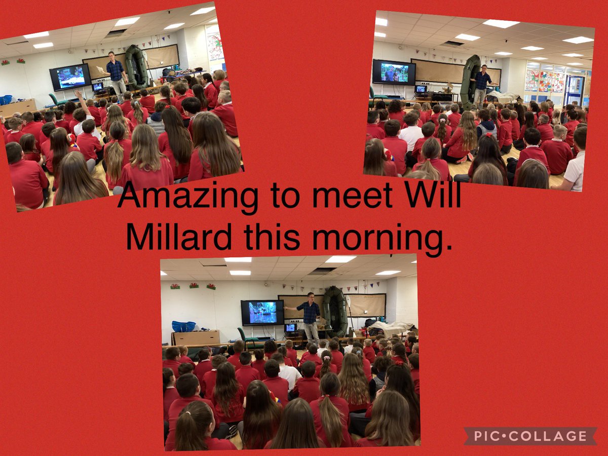 A fabulous morning hearing about the adventures of Will Millard ~ inspiration to be the best you. <a href="/MillbrookP/">Millbrook Primary</a> <a href="/MillardWill/">Will Millard</a> 
Exploring artefacts collected from his various travels.