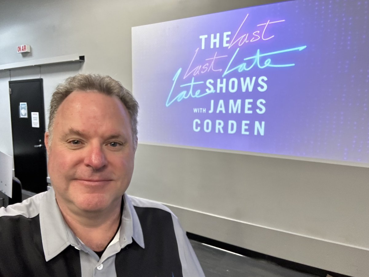Excited for the Last Last <a href="/latelateshow/">The Late Late Show with James Corden</a> !