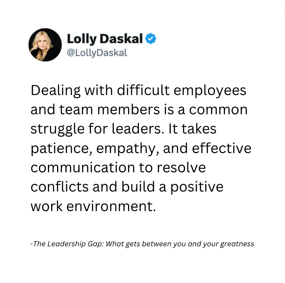Lolly Daskal tweet media