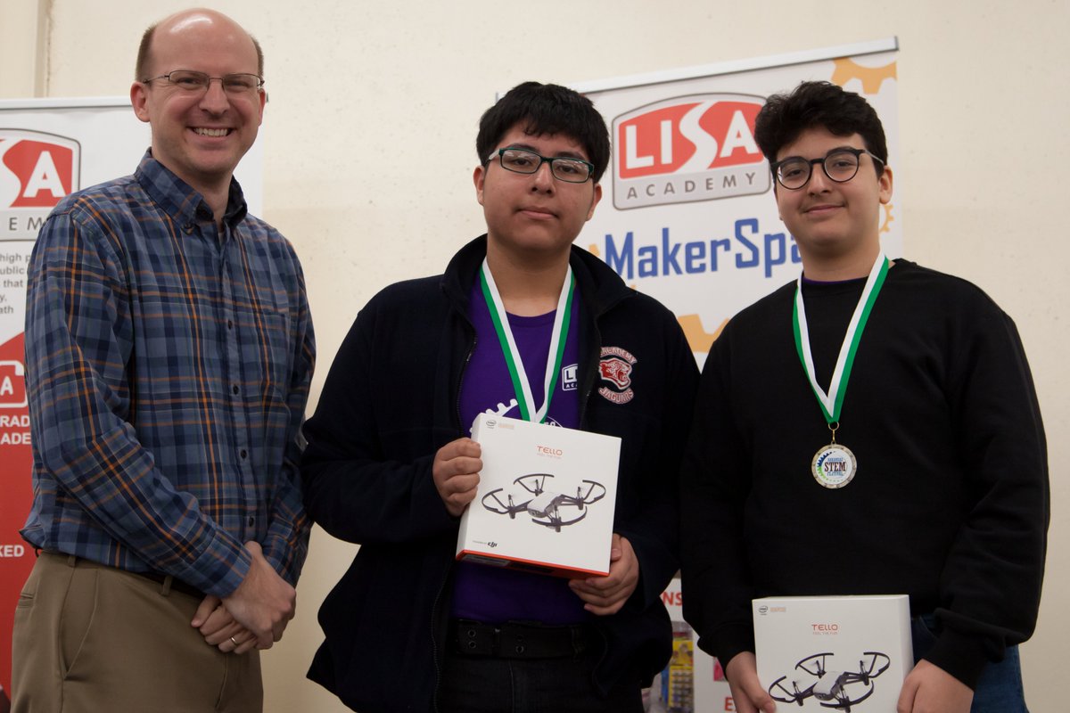 LISA Academy West High School tweet media