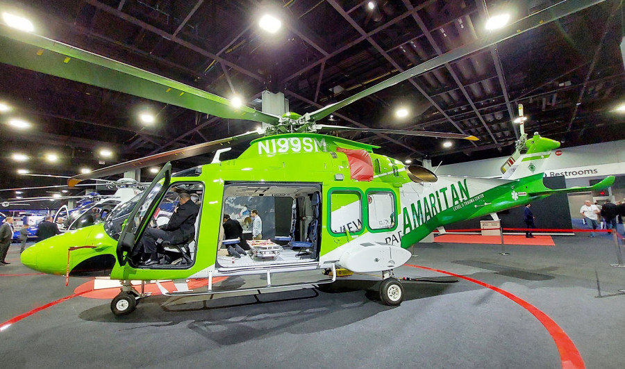 pedalafondonet's tweet photo. #RepublicaDominicana compra 4 #Augusta #AW169 para su #caballeriaaerea. Con estas modernas aeronaves #Polivalentes la nacion caribeña mejora su flotilla aerea. Estas 4 naves, mas las 6 #BELL UH-1H HUEY II confirma el apoyo de la gestión del #Presidente @luisabinader a la #FAD https://t.co/frpw1CQT9L