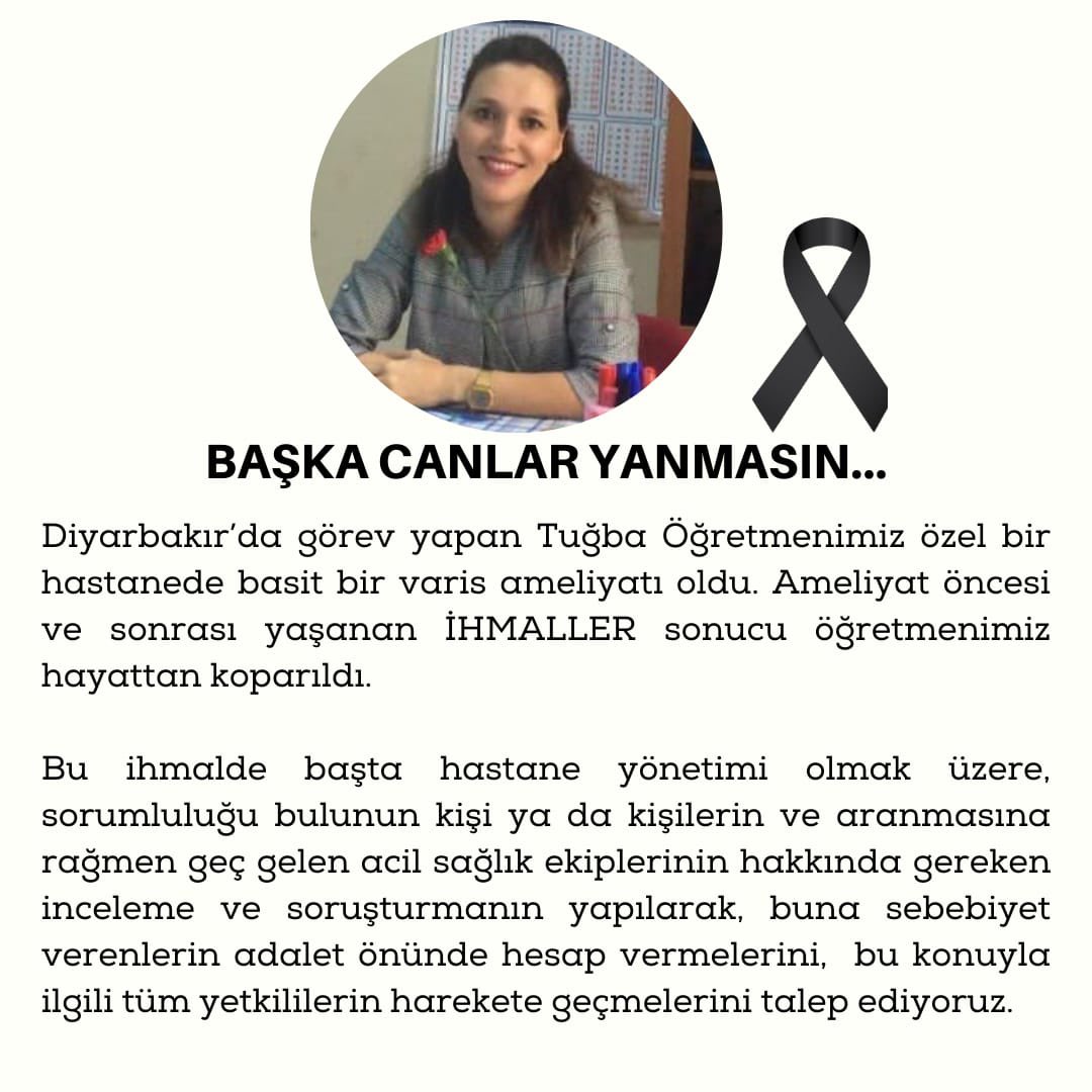 Eminaarinaras's tweet photo. #tuğbayıihmalleröldürdü https://t.co/Unt7FsBwjt
