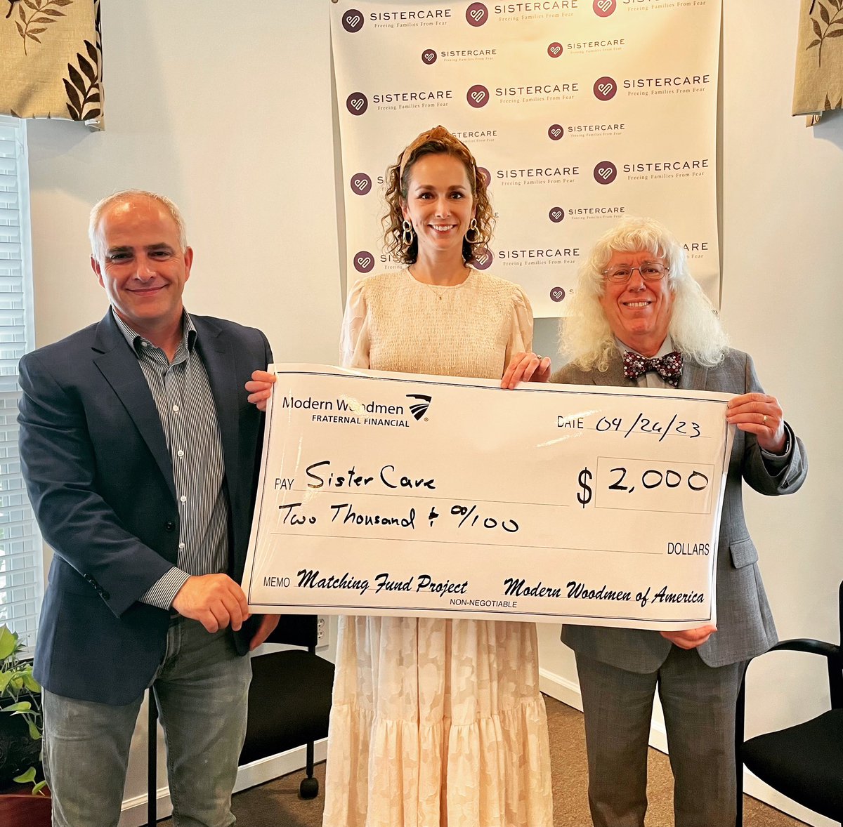 SistercareSC's tweet photo. Thank you to Modern Woodmen of America for their generous EmpoweRun5k sponsorship!  Our first ever 5k event was a huge success thanks to our sponsors. We are continuously in awe of the kindness of those who support survivors of domestic violence and their children. https://t.co/aBNNP0tUSj