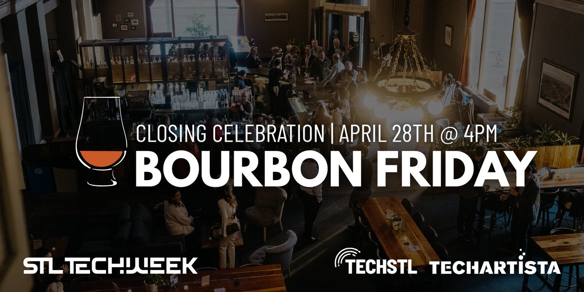 eriklutenegger's tweet image. ✨ ALMOST SOLD OUT! Whether you've been checking out #STLTechweek2023 or not, you don't want to miss this Friday!
✨ eventbrite.com/e/597286027587