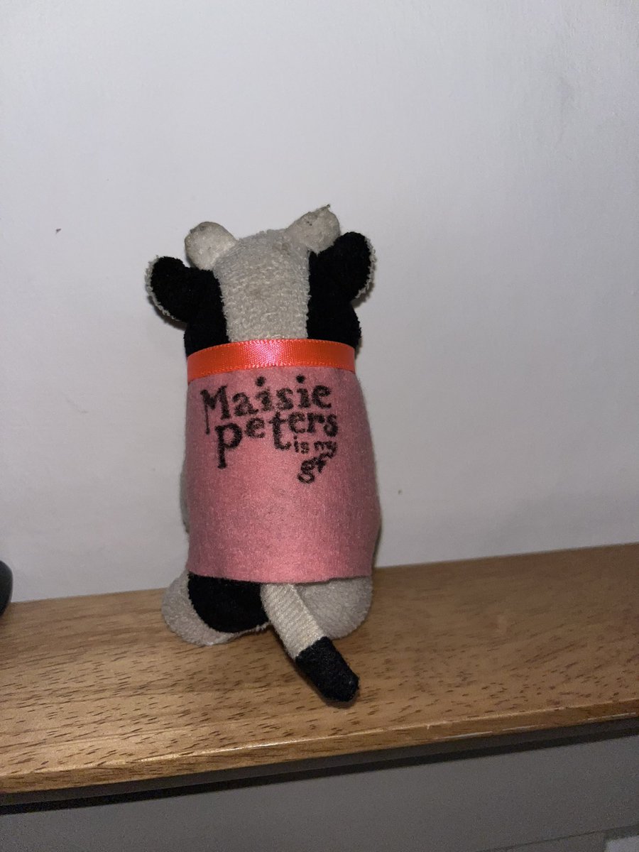 All the way from North Yorkshire to Hammersmith for #maisiepeters