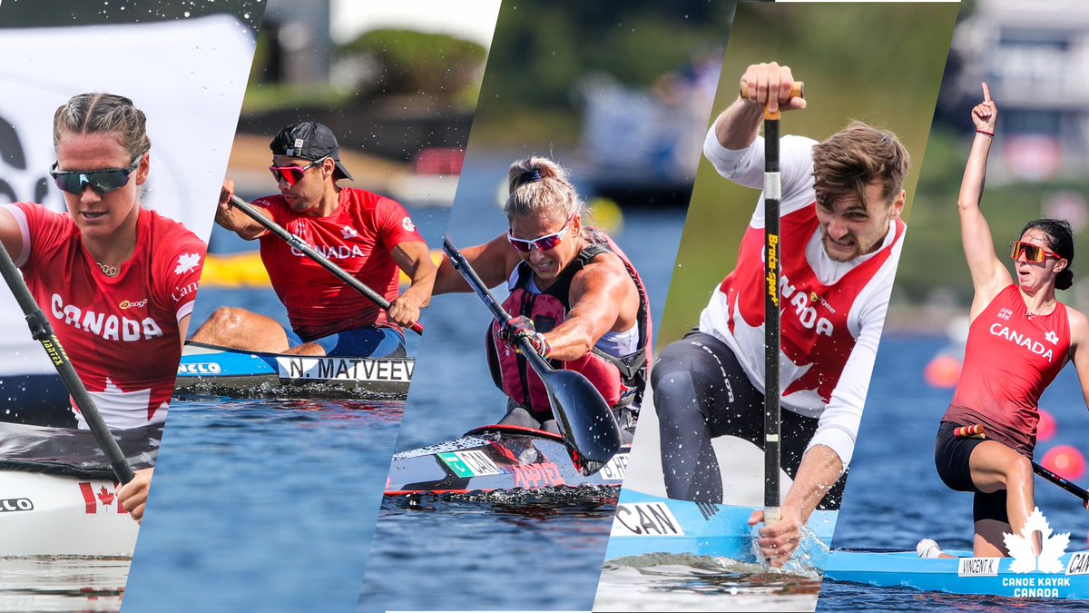 💥Team Announcement💥

Over 20 sprint paddlers from across Canada have booked their tickets to the 2023 ICF Canoe Sprint and Para World Cup in Szeged, Hungary. 

For the list of athletes and the full announcement 👇
canoekayak.ca/canoe-kayak-ca…