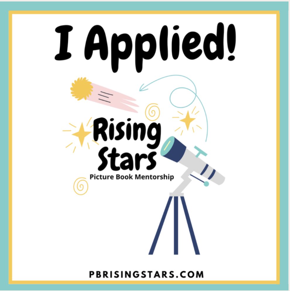 Ohmanohmanohman. I did it. I waffled  on sending until the last minute, but I did it! 

Good luck, fellow applicants! 

#PBRisingStars