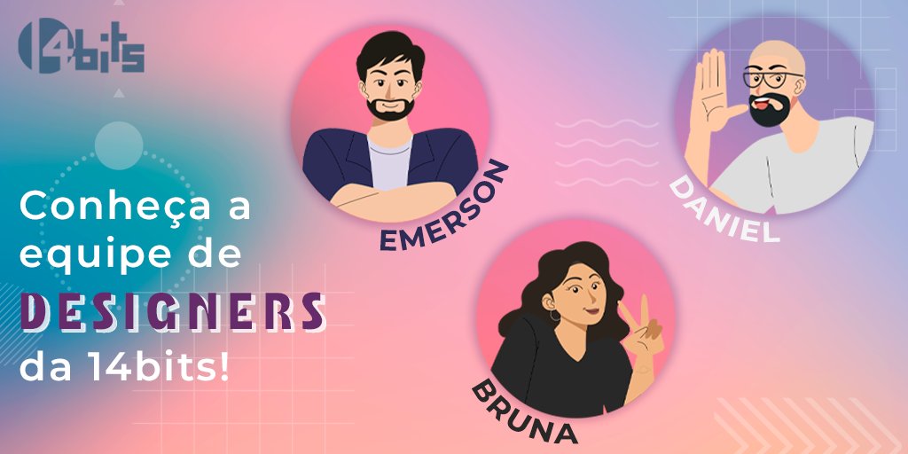 14bits's tweet photo. Quer conhecer o nosso time? Entre em contato conosco ou acesse o nosso site!

https://t.co/nDGVXxHHqd https://t.co/svqT8MPvFO