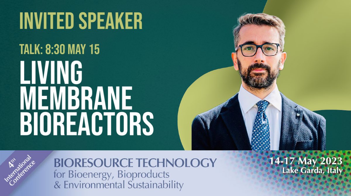 I am honored to be listed as invited speaker at 4th Int. Conf. on #Bioresource Technology for #Bioenergy, Bioproducts &amp; Environmental Sustainability #BIORESTEC  organized by #Elsevier. I’m also thrilled to present in this international context the results on the application of
