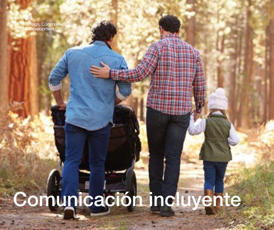 UKinElSalvador's tweet photo. 📢| Usamos lenguaje e imágenes incluyentes en nuestras comunicaciones internas y externas.
Descarga la guía de #CommsForEquality: 👇🏻
🔗: https://t.co/SJf9rmf0li https://t.co/M9XJppVJY0