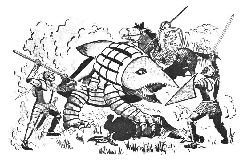 ShanePlays's tweet photo. I would say it's number one with a bulette but evidently, it's actually "boo-lay"... on THAC0 Thursday!!
Credit: Dave Sutherland
#thac0 #thaco #thac0thursday #thacothursday #dnd #rpg #fantasyart #bulette https://t.co/K80HW7Lh5v