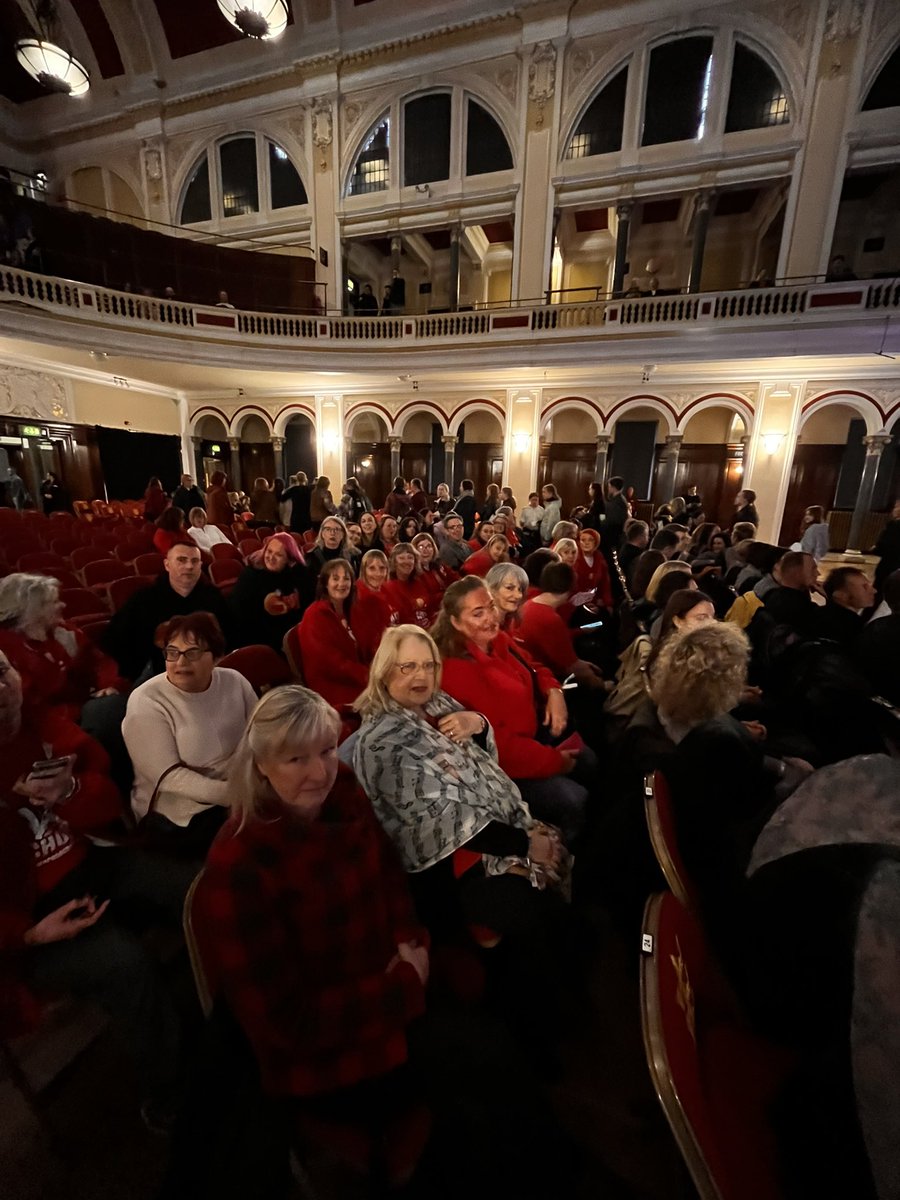 HelenMDirector's tweet photo. @peter_levy here we are @AFOChoir and @GchoirUK flying the flag in a big way for Hull, with our East Yorkshire and Lincolnshire family of choirs in @CityHallHull for the opening concert of @INTERKULTUR #hullchoircomp
ahead of us performing throughout the weekend. Hope to see you https://t.co/jB8aMkFdvG