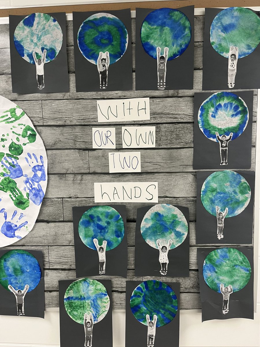 lcalleya's tweet photo. We can change the world with our own two hands 🌎 https://t.co/2apocgNJGn