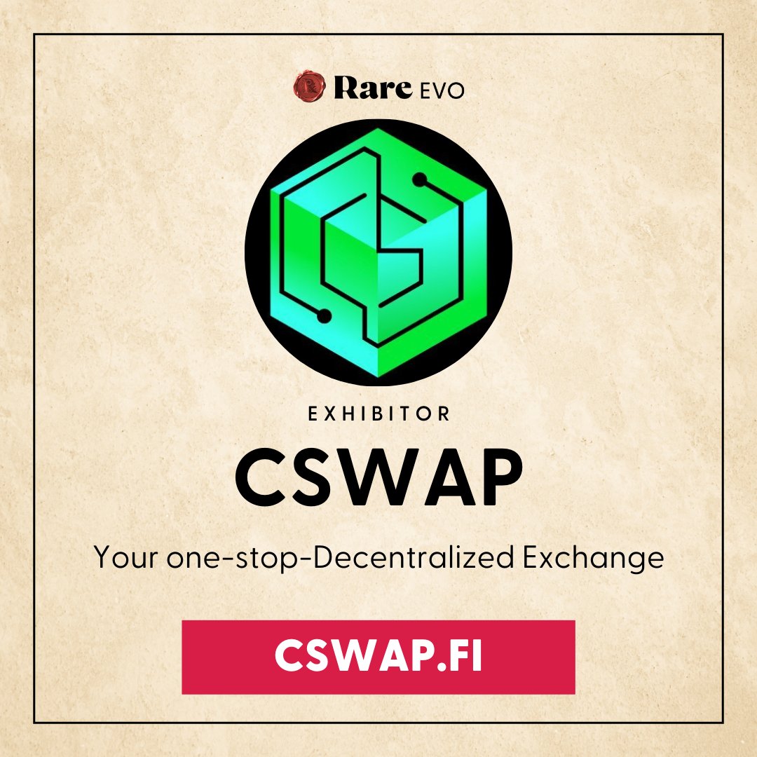 Rare Evo: A Blockchain Event tweet media