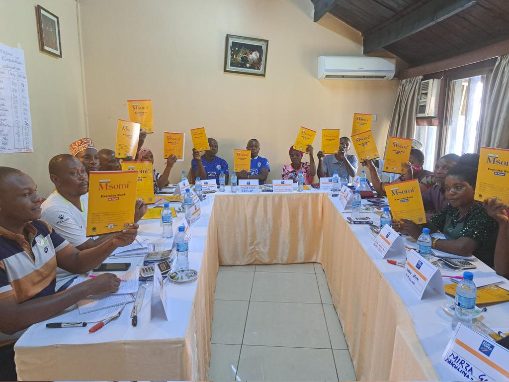 Day 1: <a href="/Agriterra/">Agriterra</a> #Tanzania Follow-up RK Workshop (TOT) for SPICES Production started today #KINOLE SACCOS <a href="/Agripool_advice/">Agriterra Agripool</a> <a href="/Mikidaditz/">MikiDadi Waziri</a>