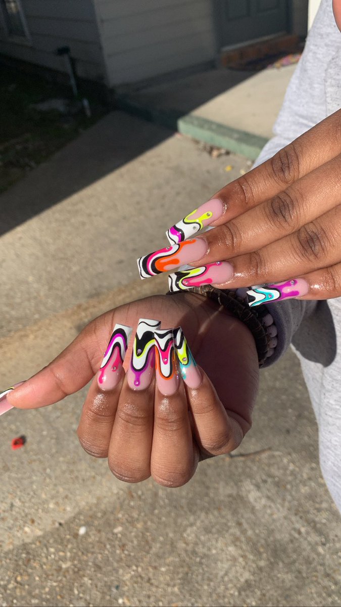 freestyles & recreation sets ✨ 

#risanailedit #brnailtech #batonrougenails #linkinbio #225nailtech #colorfulnails #nailart #naildesigns #nailideas