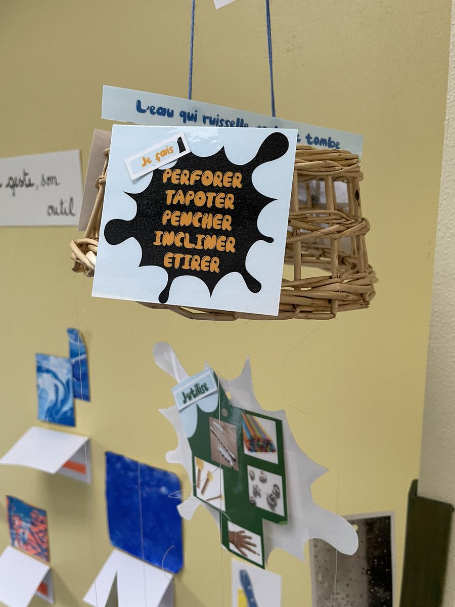 DelphineRaba's tweet photo. Exposition et présentation de la résidence de l’illustratrice Charline Picard à l’école maternelle de Dolomieu. Merci aux enseignantes et ATSEM pour leur investissement et à la mairie de Dolomieu. https://t.co/FCVa4A65Vj