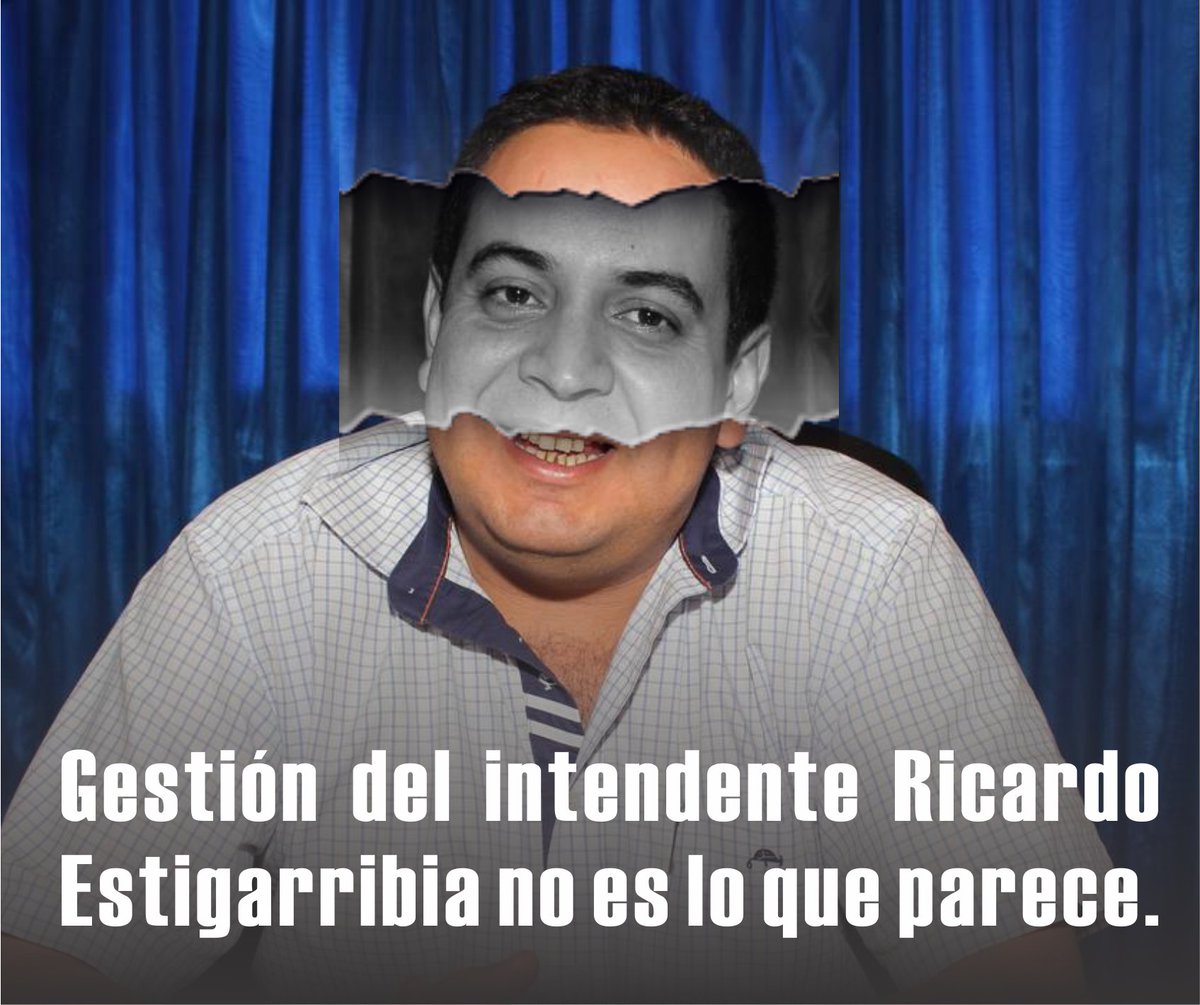 GuachireM's tweet photo. Hoy, en el jueves de #TBT

El candidato a gobernador, Ricardo Estigarribia vende espejitos de una buena gestión en la comuna de Villa Elisa, pero existen supuestos negociados por concesión ilegal, dudosas facturas, recibos falsos y denuncia penal por uso ilegal de FONACIDE. HILO https://t.co/zFUHe2pd0c
