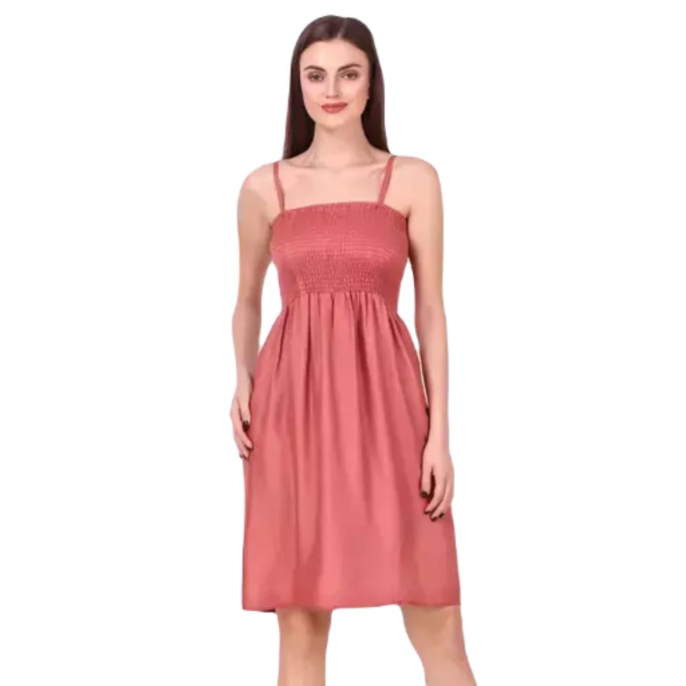 Peach Fit And Flare Solid Sleeveless Mini Dress

#minidress #minidressph #minidresses #minidressing #minidresssexy #dresses #dressesup #dressesonline #dressesforsale #dressesforwomen #dresseschallenge #shortdresss #shortdresses #shortdresslove #shortdresses