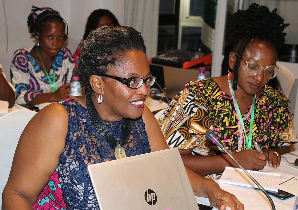 LinksNig's tweet photo. CLHEI ably represented by her Executive Director, Dr. Helen Teghtegh participated in the Climate Change Negotiations workshop for Young African Women  Group  on Gender and Climate Change  hosted in the REPUBLIC of Togo. https://t.co/tveLV2F3sA