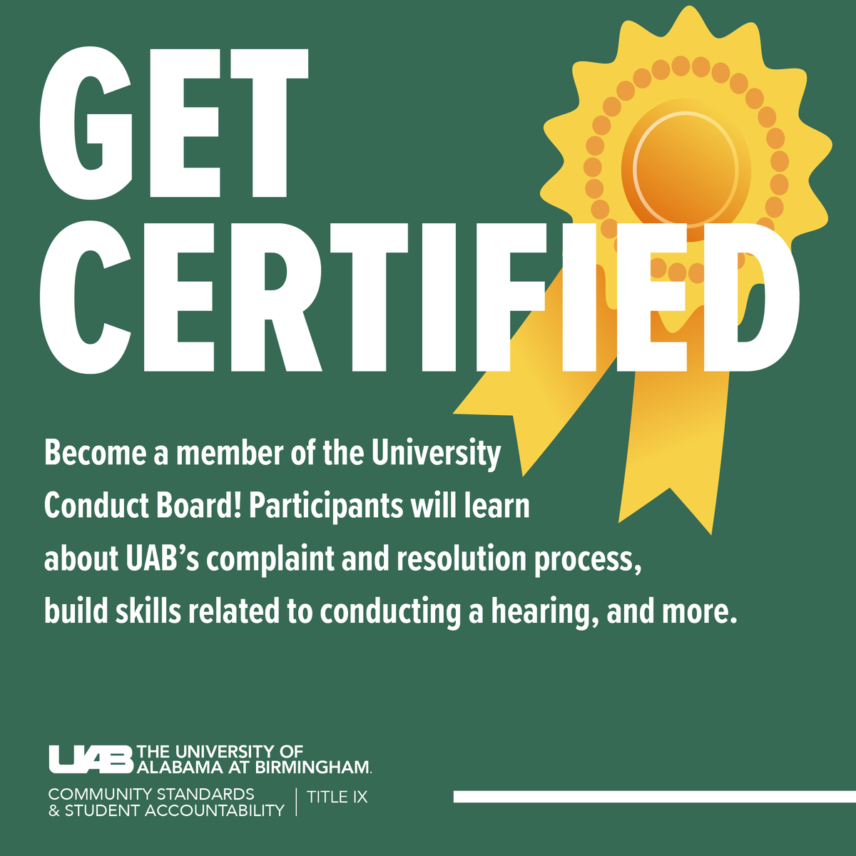 UAB Students tweet media