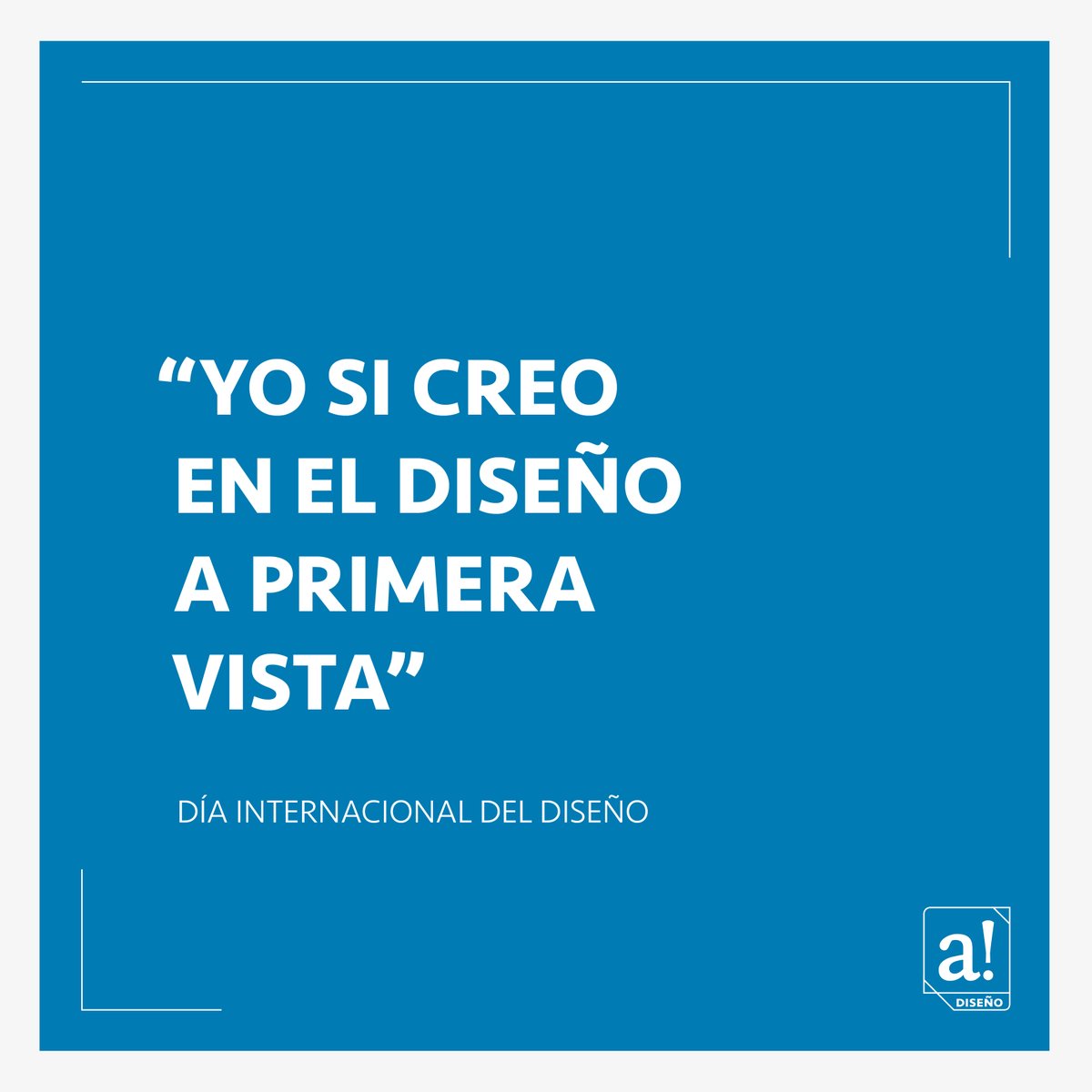 Di que eres diseñador, sin decir que eres diseñador...