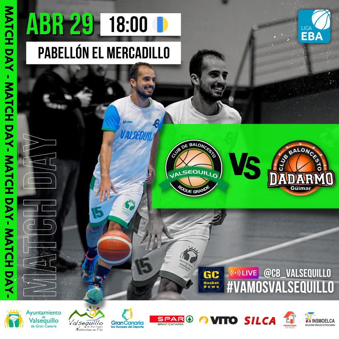 cbrgvalsequillo's tweet photo. Este sábado será el último partido de nuestra primera temporada en #LigaEBA 😍

¿Te vienes a verlo?👊 #VamosValsequillo https://t.co/volioLnLnl