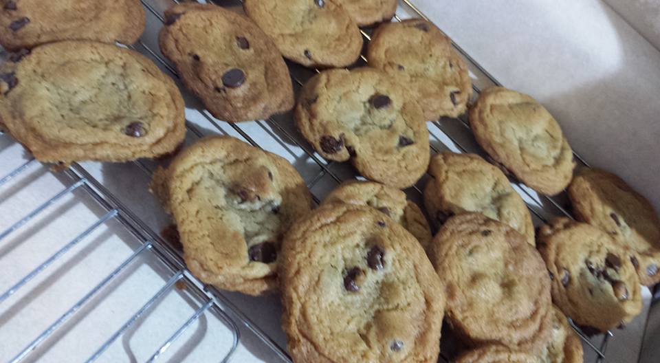 Facebook was kind enough to remind me that 7 years ago today I was making Chocolate Chip cookies with my mom for her Patreon Subscribers :) #YoungChef