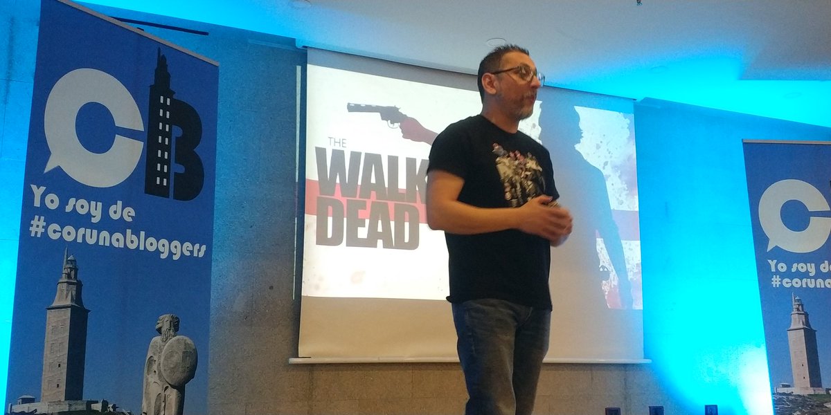 manolorodriguez's tweet photo. Una de las obsesiones de @ajenoaltiempo
The walking dead
Hizo un podcast sobre la serie. Lo grabó sin saber si alguien lo iba a escuchar 

#corunabloggers https://t.co/yCjjNF8Adt