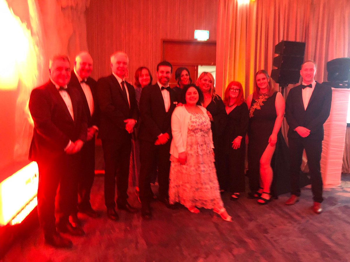Great to be with the ⁦@NCIRL⁩ crew at the the Education Awards 2023 where NCI has been shortlisted to 6 different categories. We are rooting for all of our teams! #NCIRL #EducationAwardsIRL