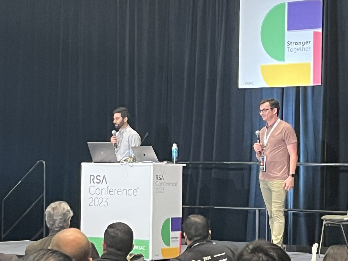 .<a href="/Adam_Mashinchi/">Adam Mashinchi</a> &amp; Brian Donohue present “Adversary Emulation: How I stopped being polite &amp; got real results” at #RSAC <a href="/redcanary/">Red Canary, a Zscaler company</a>