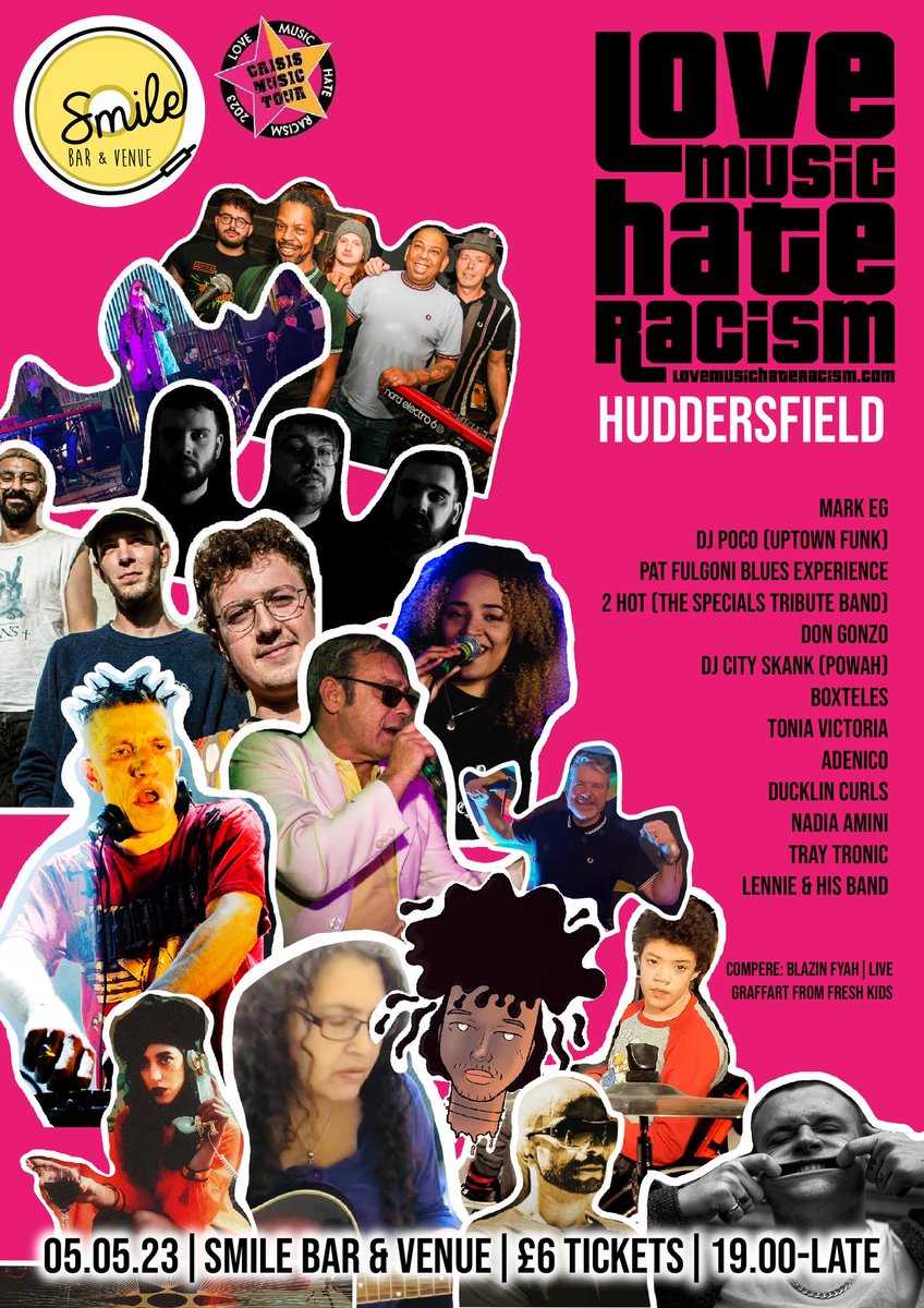 Have you got your tickets yet for the <a href="/HuddsLMHR/">LMHR Huddersfield</a> gig? There’s just one more week to go and we can’t wait!