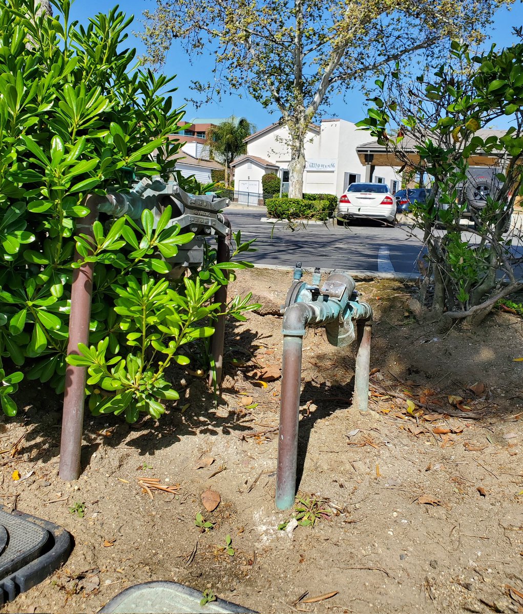 951Backflow's tweet image. Doing some backflow testing in Rancho California Water District
