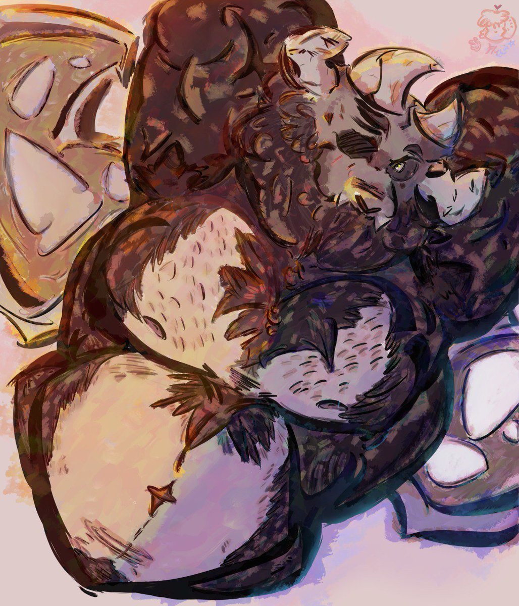 Darth_Fluff's tweet photo. “I am both king and queen, best of both things.”

#artontwitter #art #TheOwlHouse #furry https://t.co/8Hpg0BbjMn