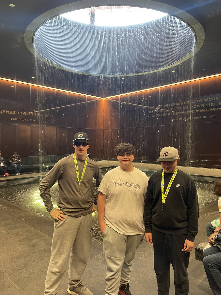 RomboutMS's tweet photo. After lunch at the Pentagon City Mall, one group went to the African American Museum and another group went to the Holocaust Museum. We will switch tomorrow! Here’s the African American! https://t.co/dufodEimzv