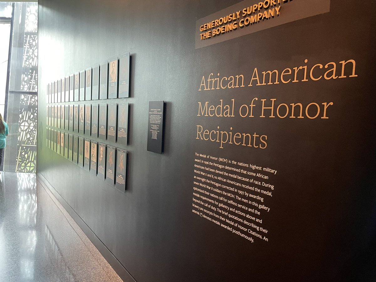 RomboutMS's tweet photo. After lunch at the Pentagon City Mall, one group went to the African American Museum and another group went to the Holocaust Museum. We will switch tomorrow! Here’s the African American! https://t.co/dufodEimzv
