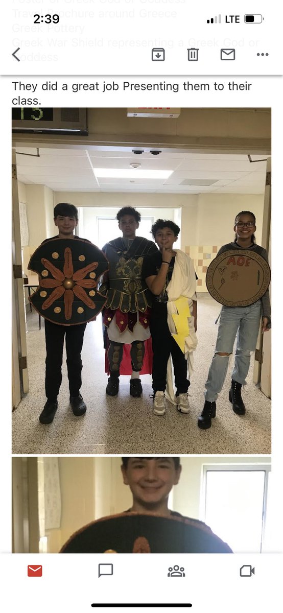 auburn_casey's tweet photo. 🐾🐾🐾Our BuLLdOgS in 6th grade did amazing work on their Greek projects! 🐾🐾🐾 https://t.co/eV6v08yjDm